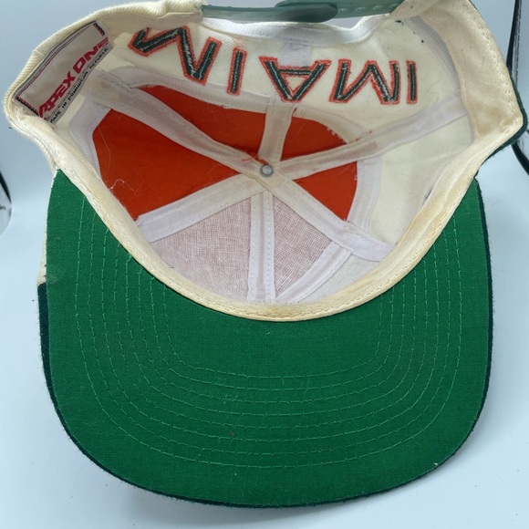 Miami Hurricanes retro snapback - Picture 5 of 5